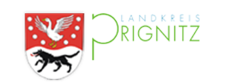 Logo SOS Kinderdorf Logo von SOS-Kinderdorf Prignitz mit zwei Kindern und grünem Schriftzug.